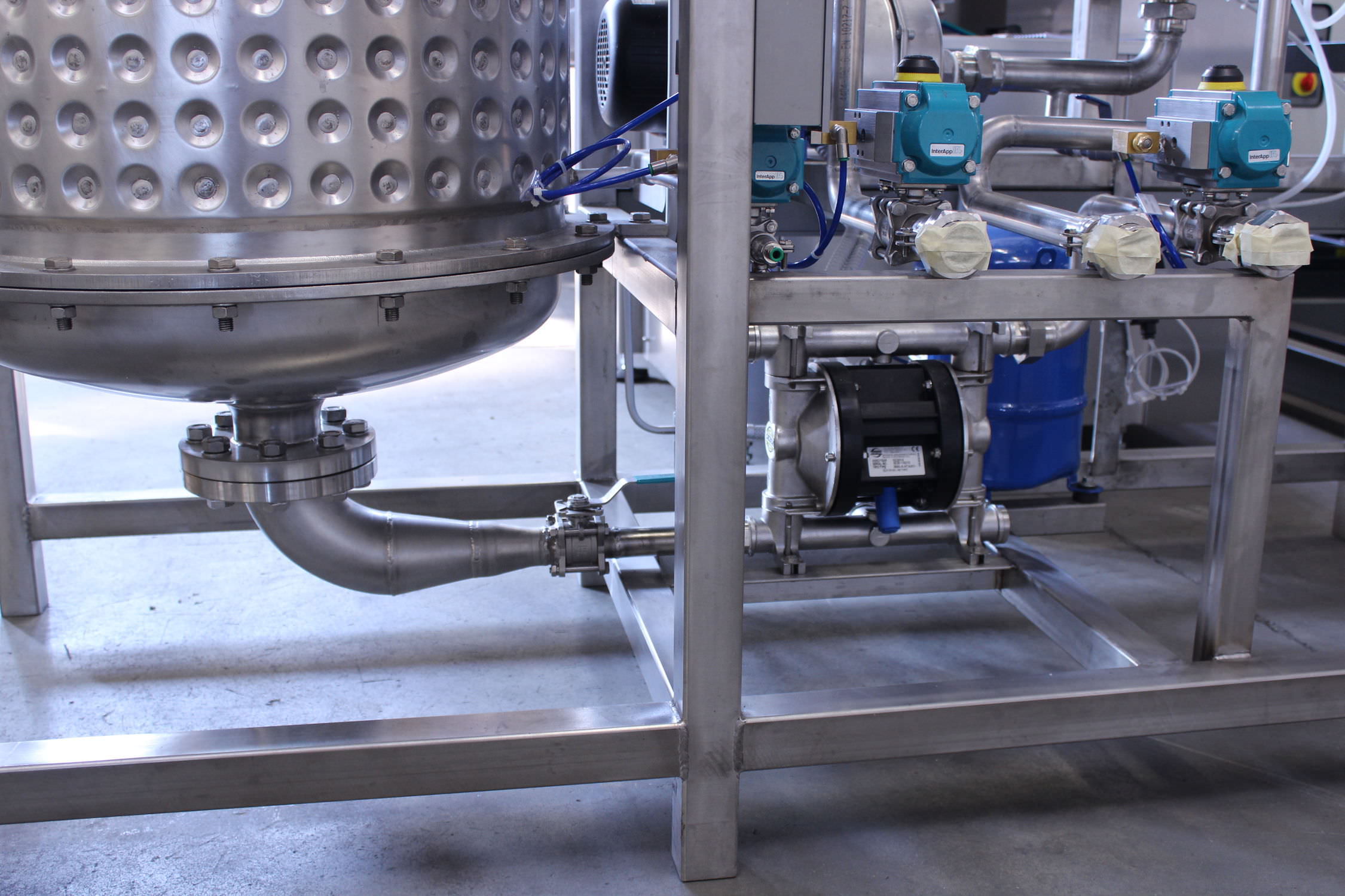 Vacuum evaporator / process / for wastewater treatment RITM Industry