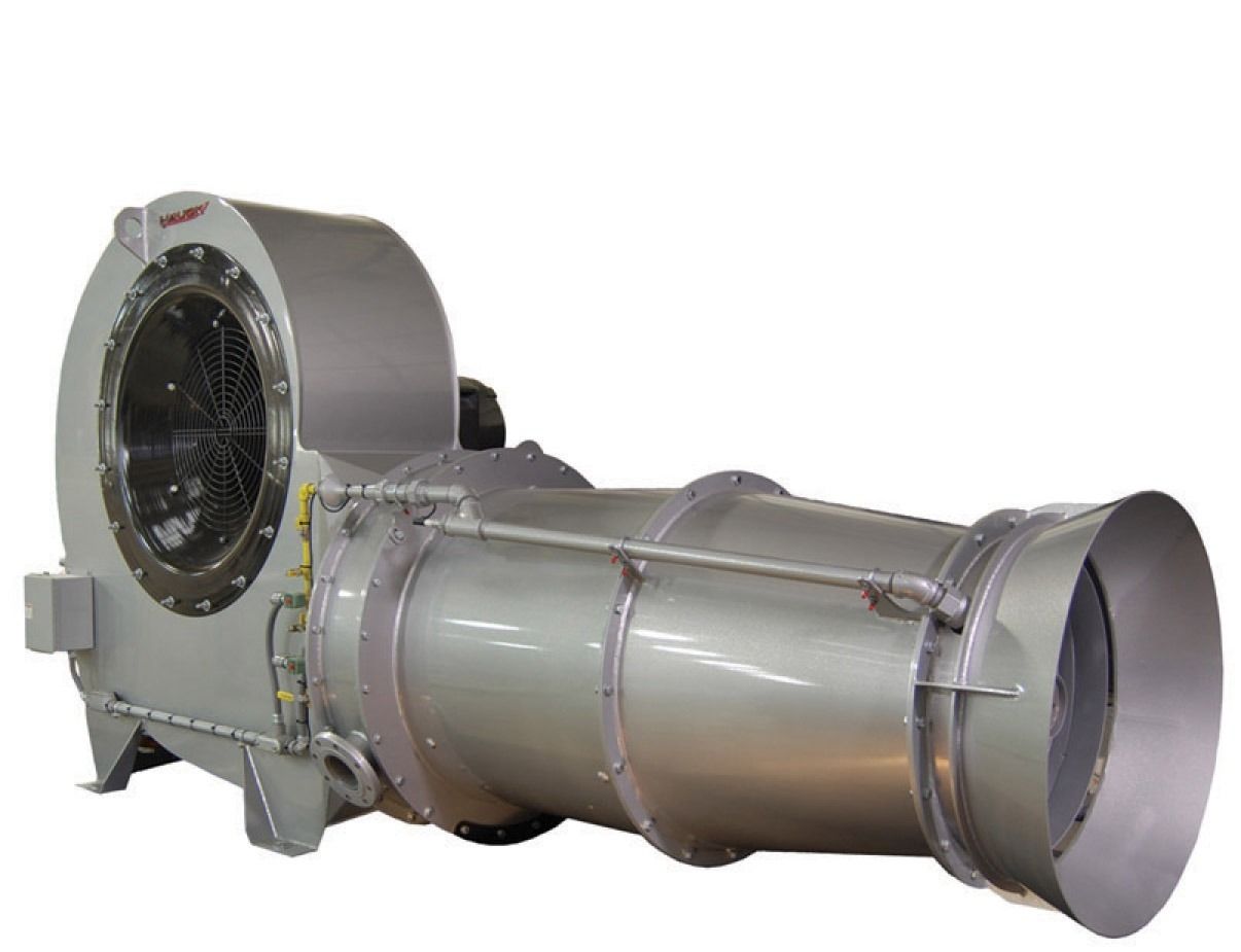 Dualfuel burner / nozzle mix / ultra lowNOx RITM Industry