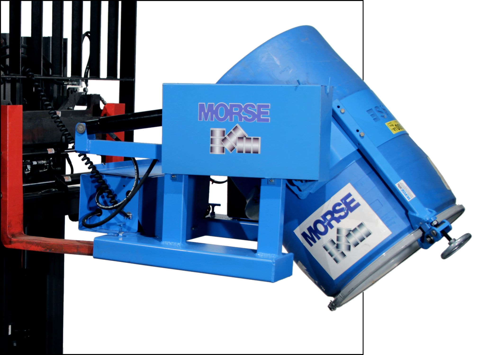 Forklift truck dumper / drum / automatic RITM Industry