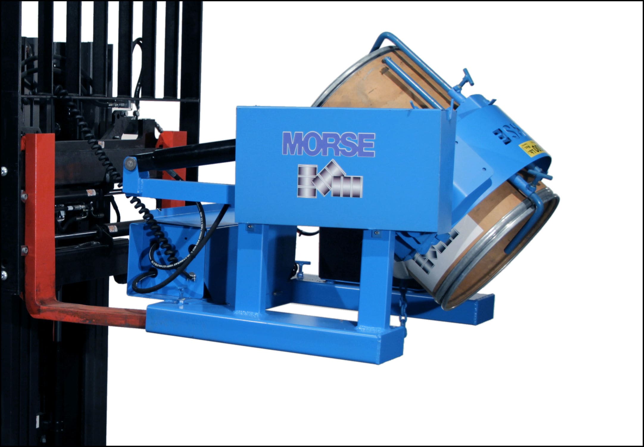 Forklift truck dumper / drum / automatic RITM Industry