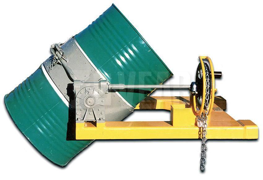 Drum dumper / for forklifts / manual RITM Industry