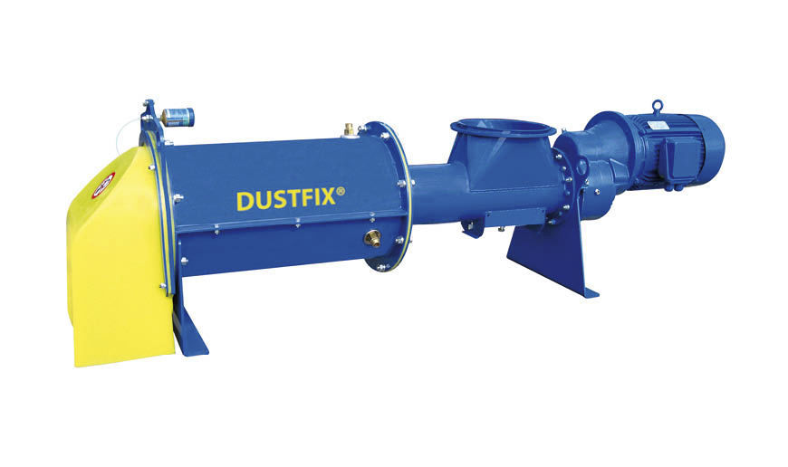 Wet type dust collector / reverse air cleaning RITM Industry