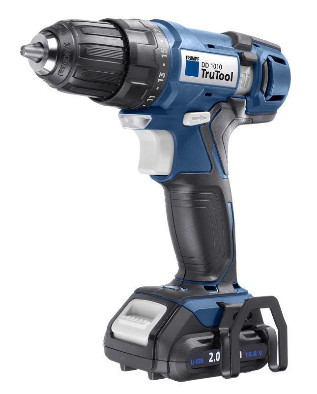 Cordless electric screwdriver / pistol model / lowvoltage / with torque control RITM Industry