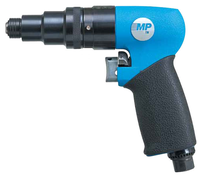 Pistol model air screwdriver / friction / with torque control RITM