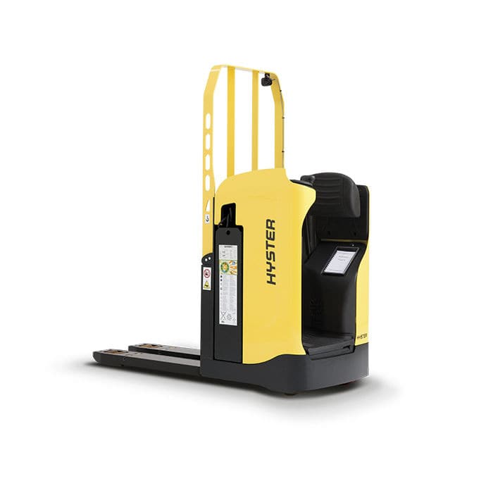 Electric pallet truck / rideon / platform / loading RITM Industry