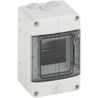 Polycarbonate electrical enclosure / assembly / power distribution