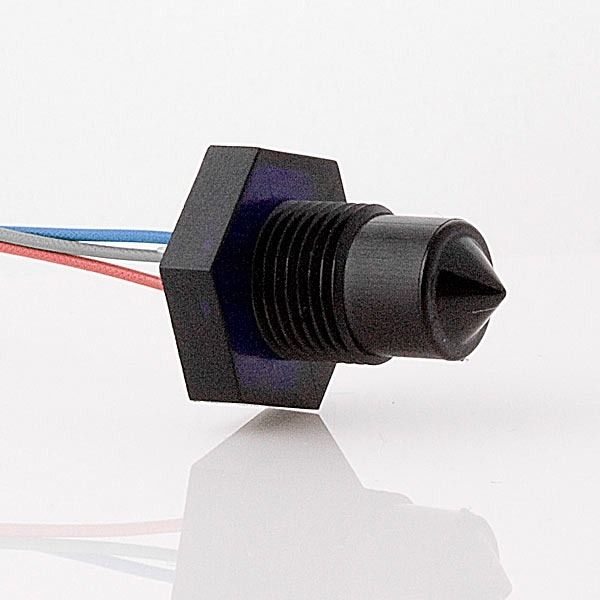 Electrooptical level switch / for water / for liquids / sidemount