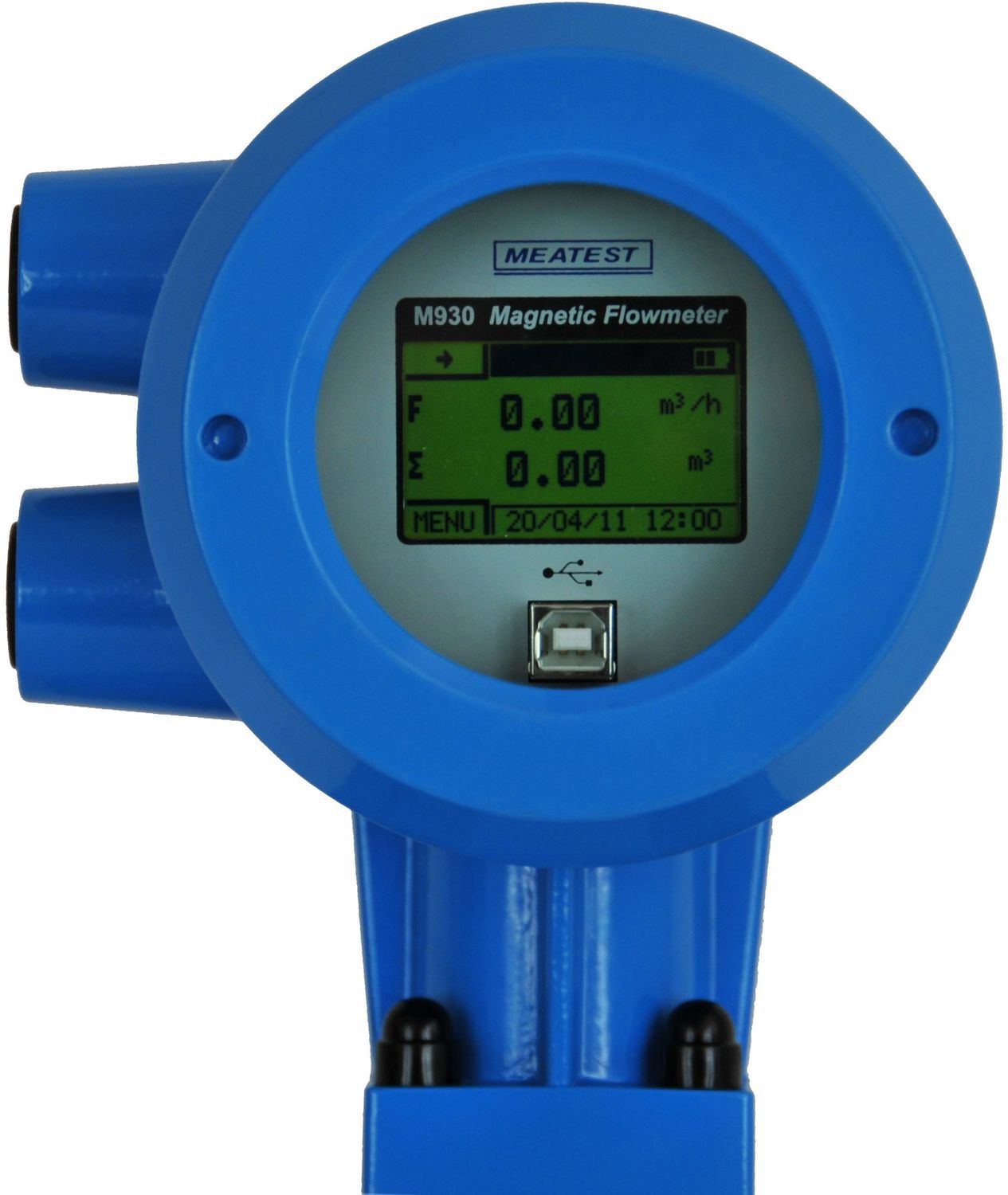 flow meter / with air bubble detection / for acids / for slurries RITM Industry