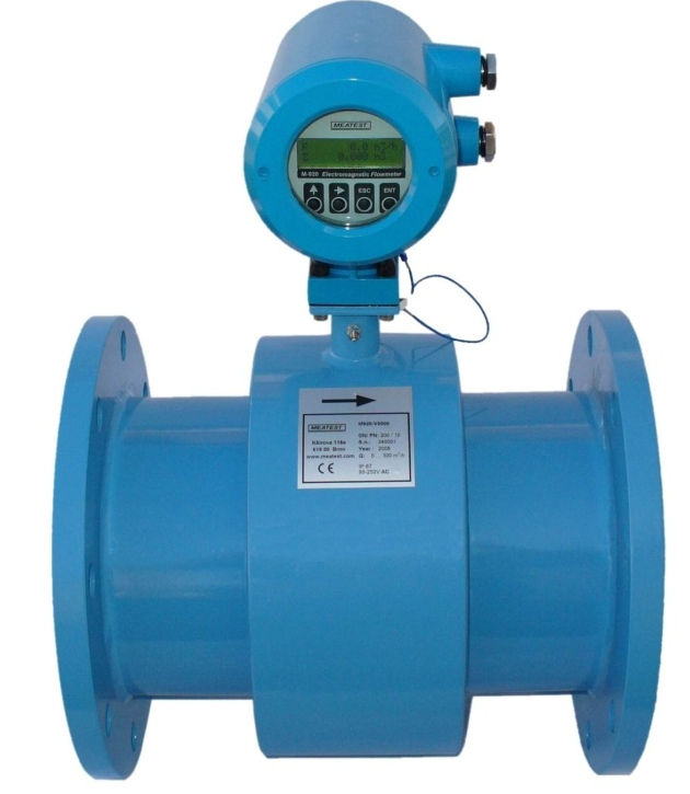 flow meter / with air bubble detection / for acids / for slurries RITM Industry