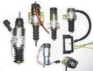 Diesel engine solenoid - RITM Industry