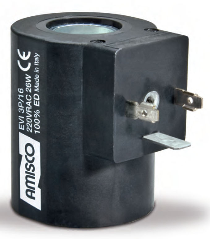 AC/DC solenoid / for solenoid valves RITM Industry