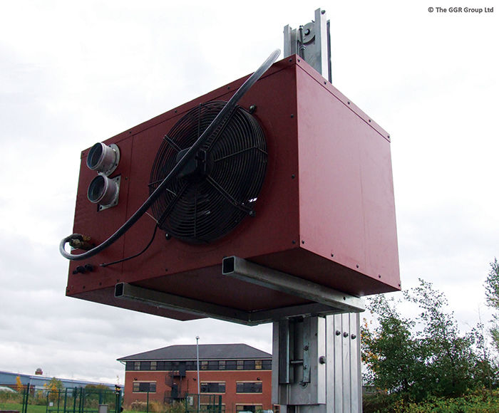 Vertical lift RITM Industry