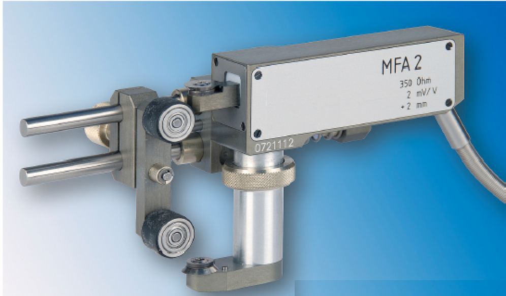 Extensometer / strain gauge / linear RITM Industry