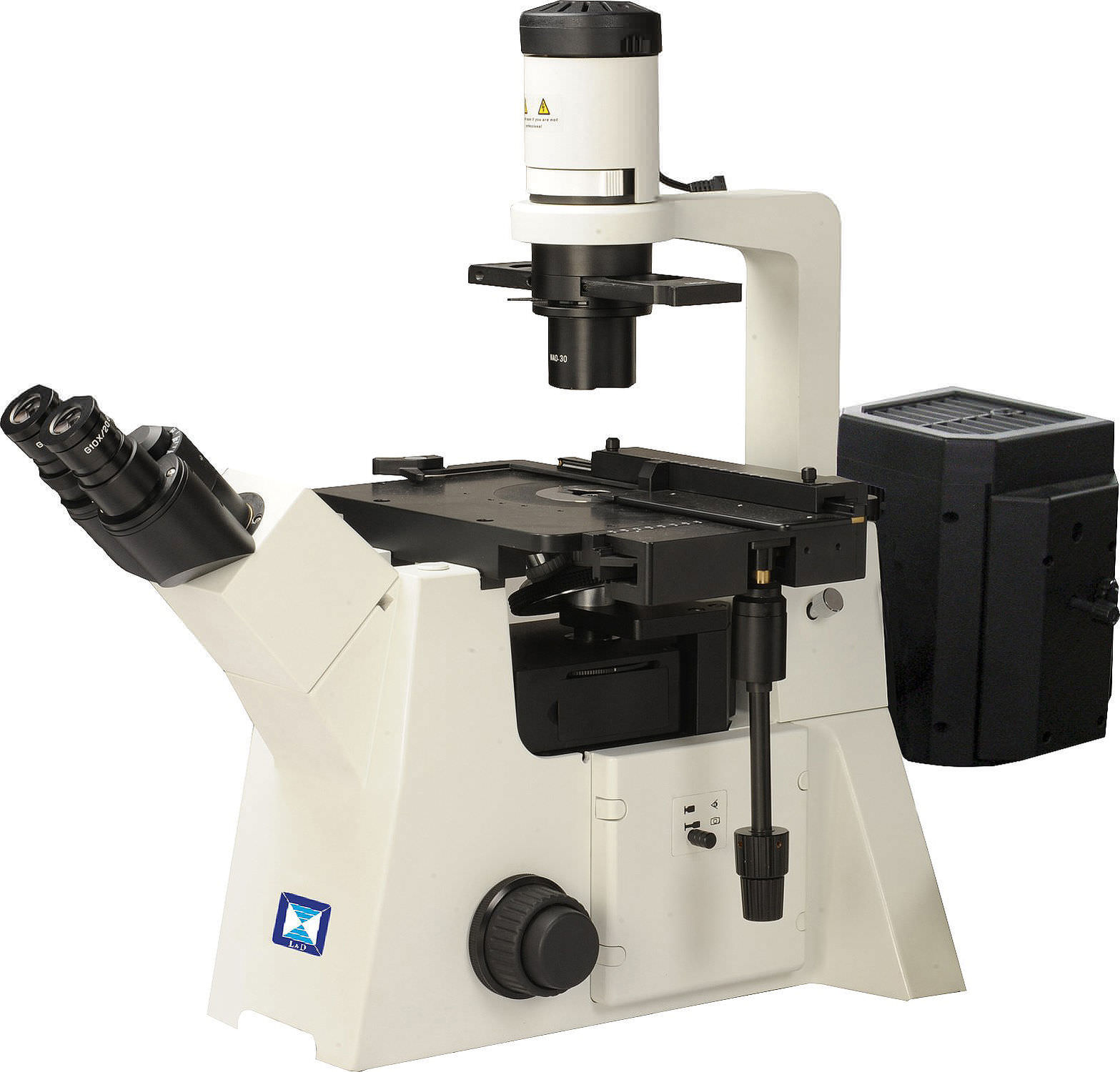 FLIM microscope / inverted / digital camera / for analysis RITM Industry