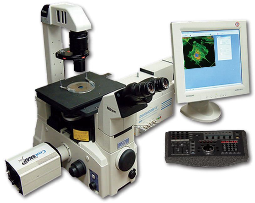FLIM microscope / for analysis / highresolution RITM Industry