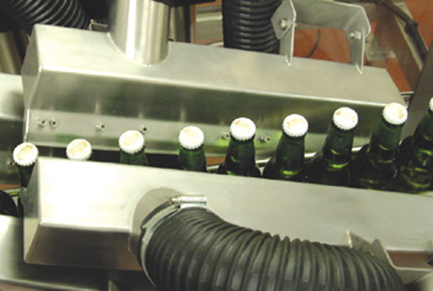 Air knife drying system RITM Industry