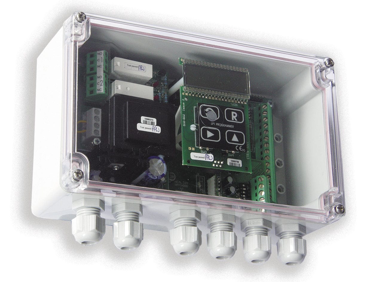 Signal amplifier / programmable / for load cells RITM Industry