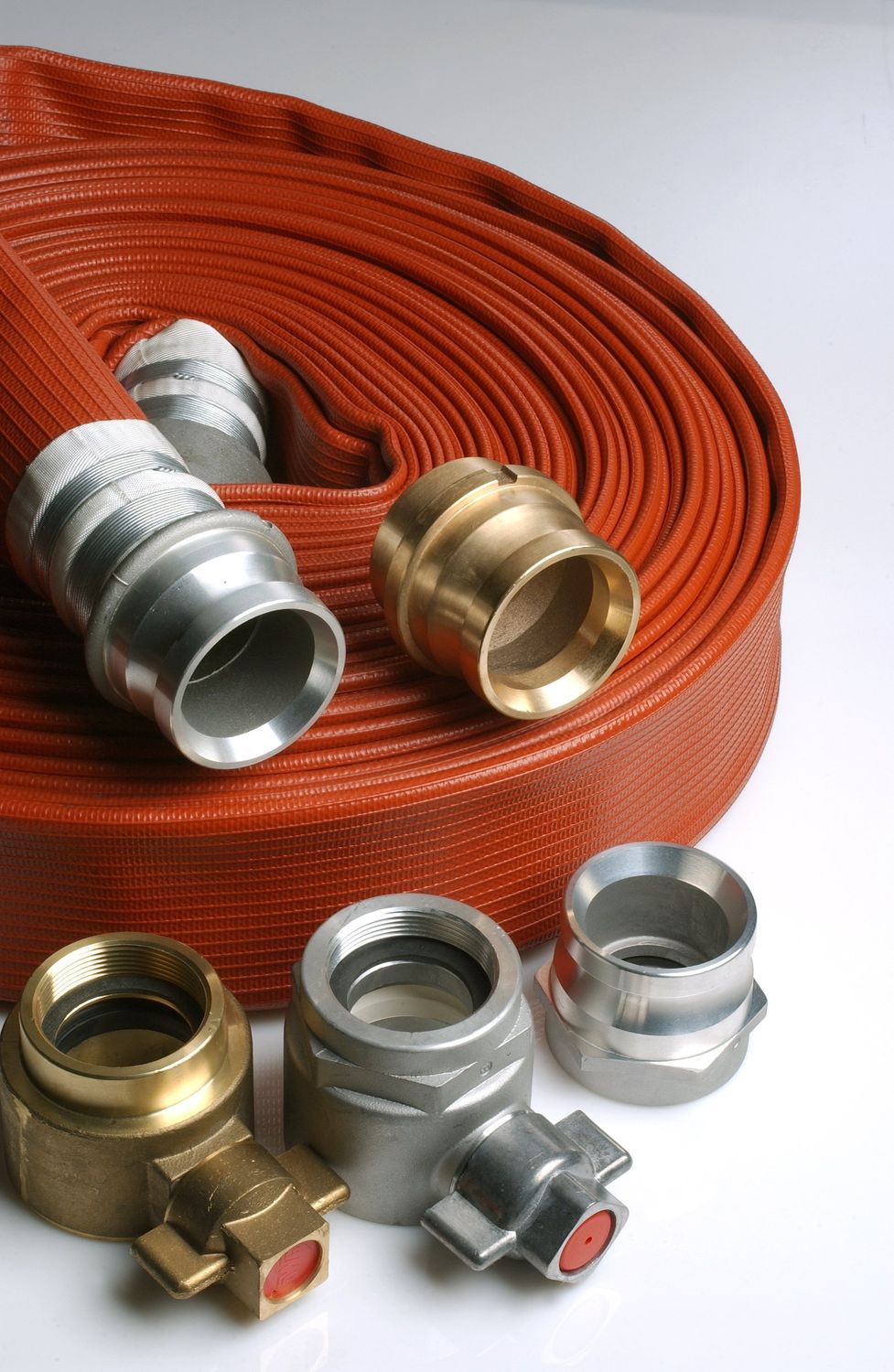 Grooved fitting / straight / fire hose RITM Industry