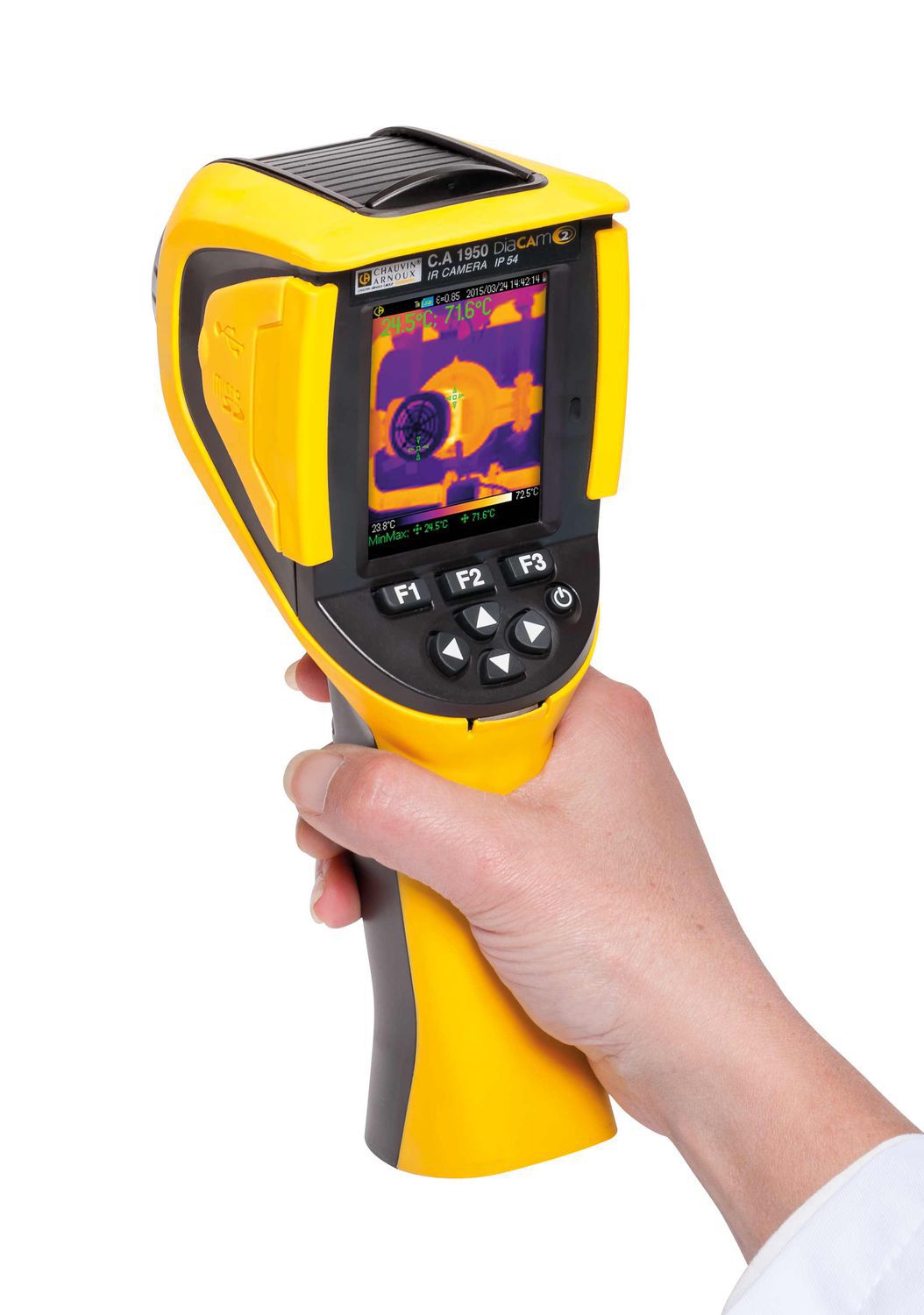 Thermographic camera / visual inspection / thermal imaging