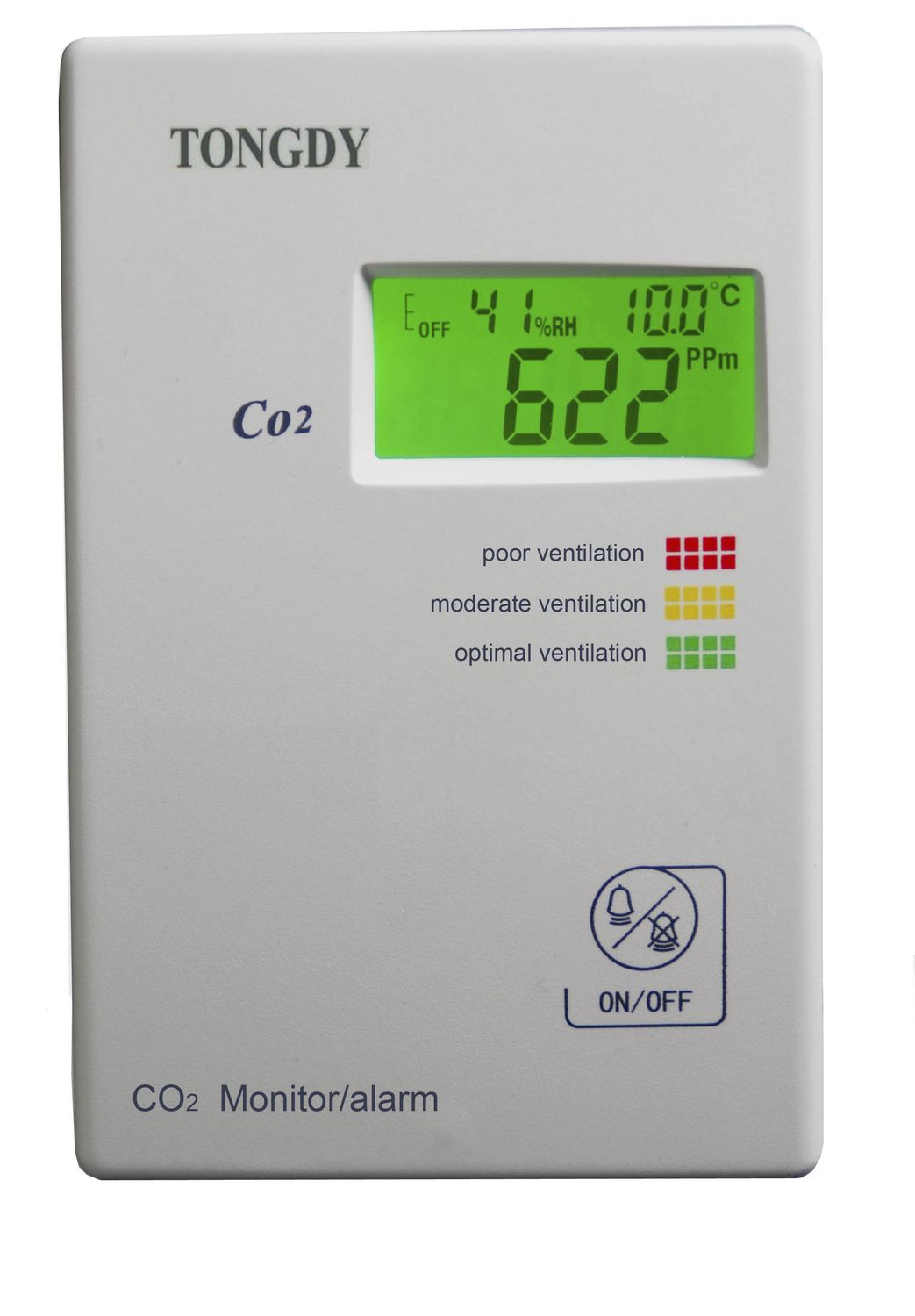 Detector / carbon dioxide RITM Industry