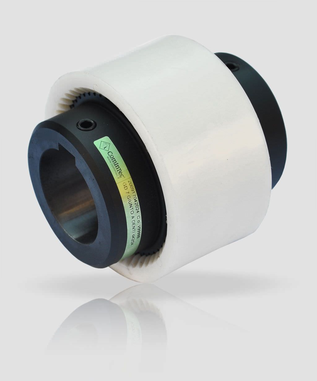 Curvedtooth gear coupling / flexible RITM Industry