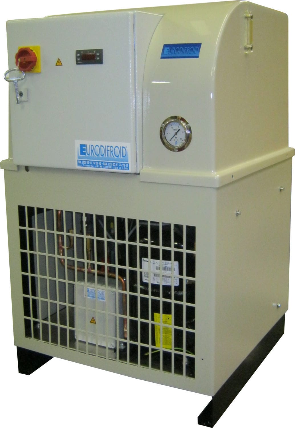 Water cooler / liquid / watercooled / for the automotive industry