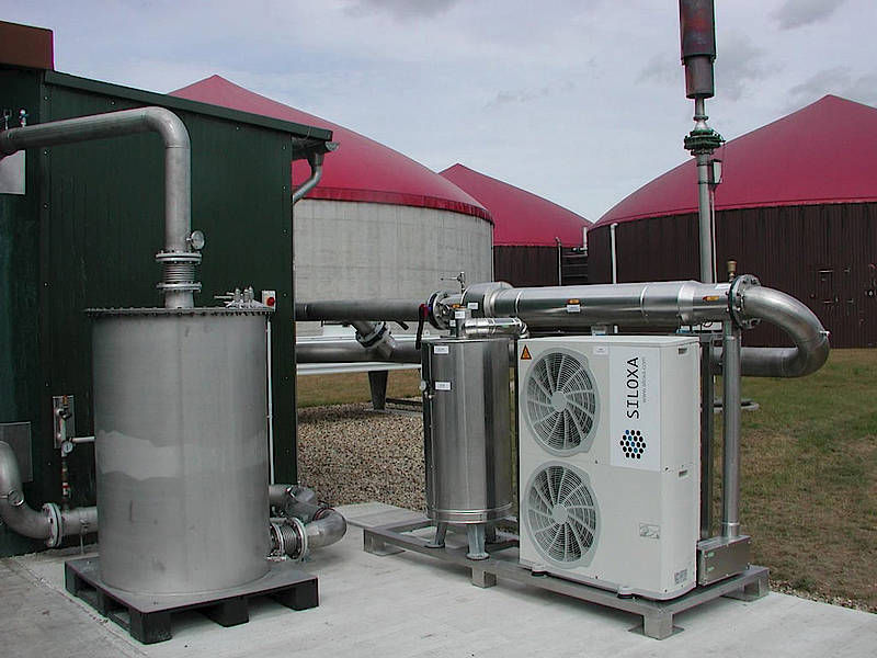 Gas cooler / watercooled / aircooled RITM Industry