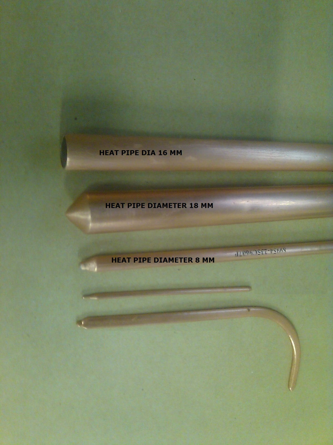 Heat pipe RITM Industry