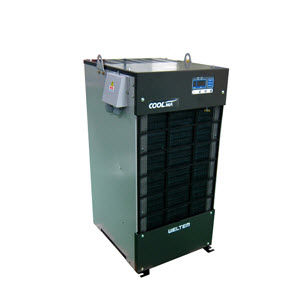 Oil cooler / with AC motor - RITM Industry