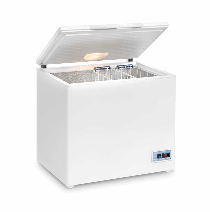 Laboratory freezer / chest / storage RITM Industry