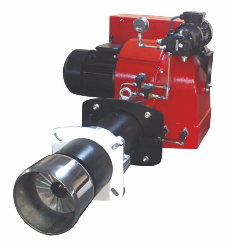 Fuel oil burner / monobloc RITM Industry