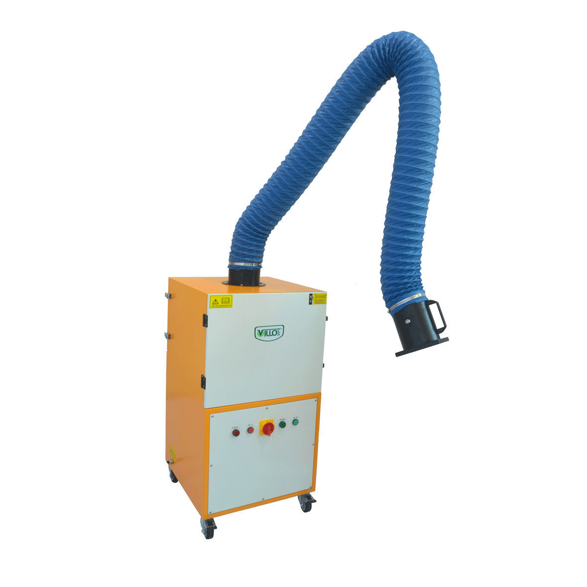 Welding fume extractor / cartridge / mobile RITM Industry