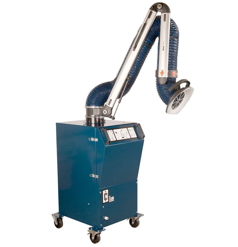 Welding fume extractor / cartridge / mobile / industrial RITM Industry