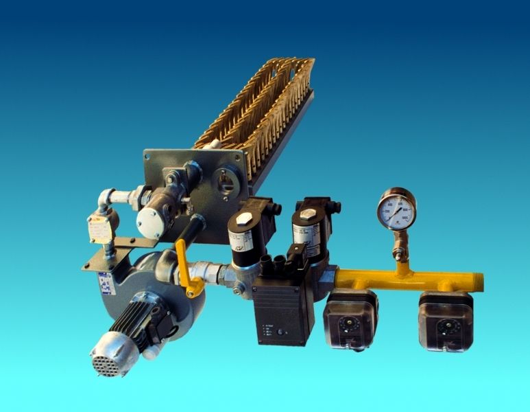 Gas burner RITM Industry