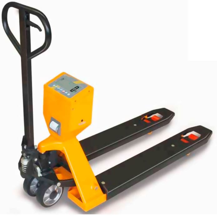 Manual pallet truck / scale RITM Industry