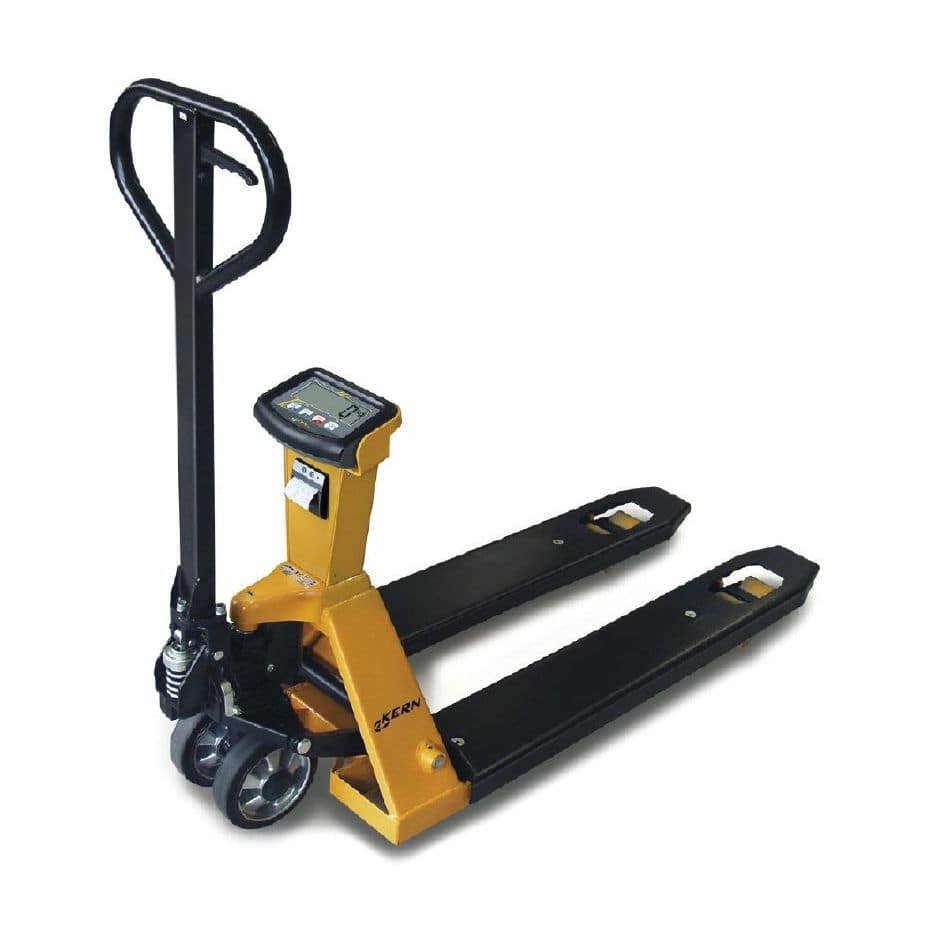Manual pallet truck / with printer / scale RITM Industry