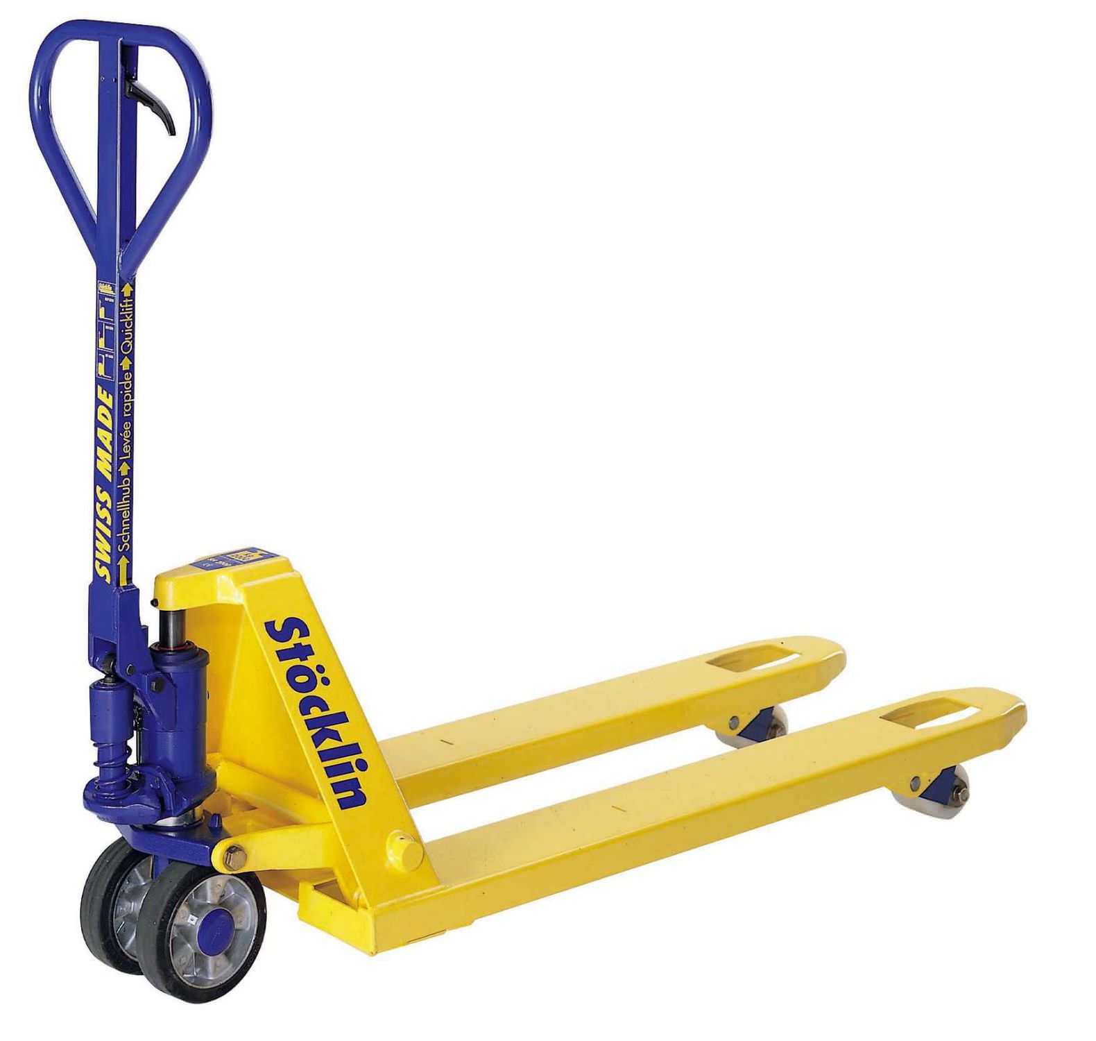 Manual pallet truck / multifunction / quicklift RITM Industry