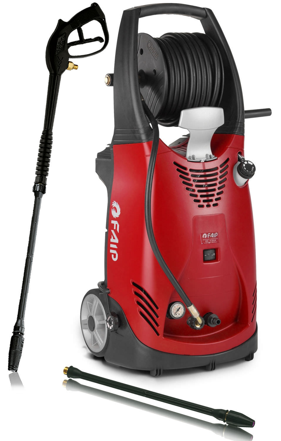 Highpressure cold water cleaner / electric / mobile RITM Industry