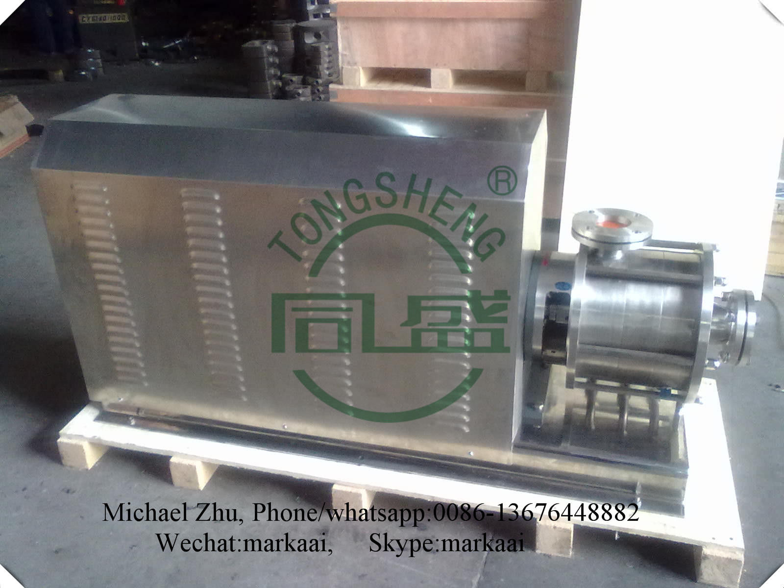Highshear mixer / continuous / highspeed RITM Industry