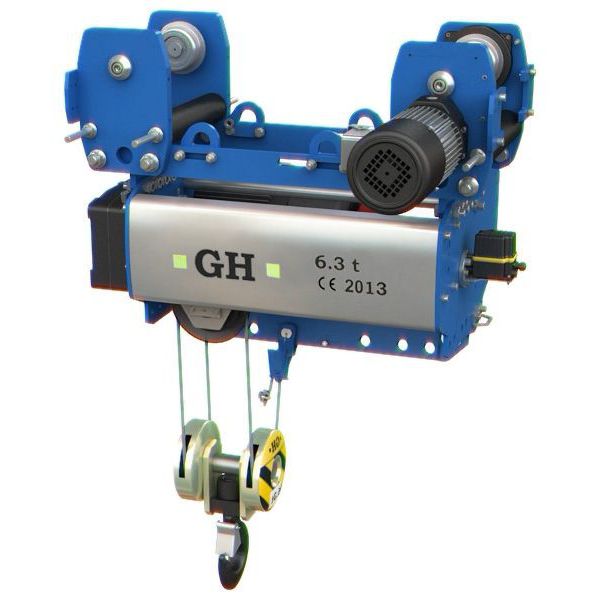 Electric cable hoist / normal headroom / singlegirder / compact RITM