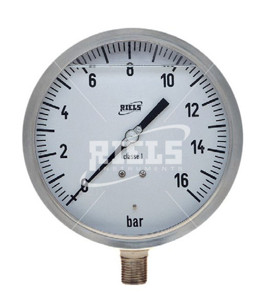 Pressure gauge / Bourdon tube / analog / for vacuum / for liquids RITM Industry