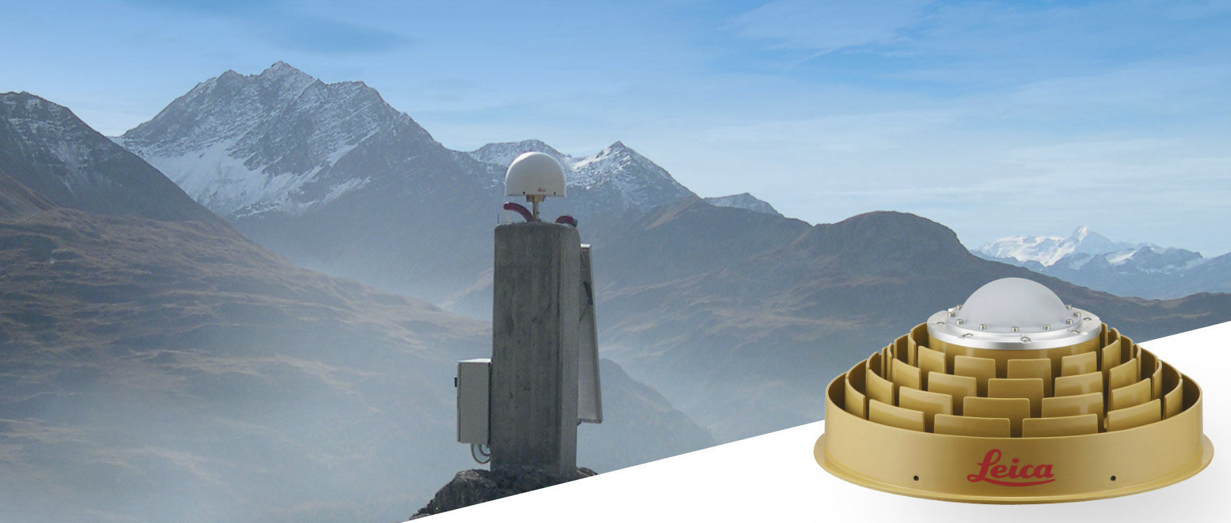 Choke ring antenna / GNSS RITM Industry