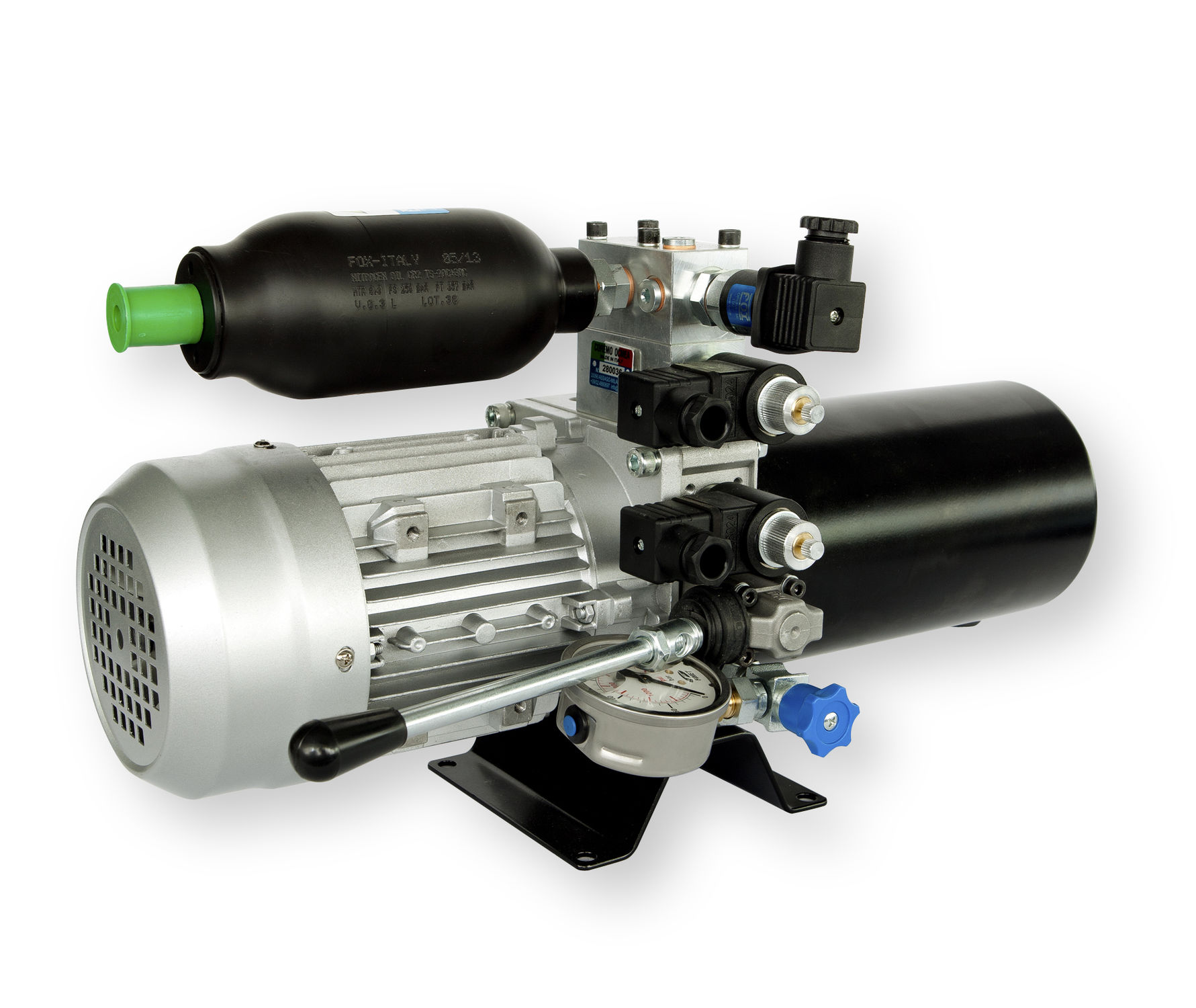 Electric hydraulic power unit / brake / compact RITM Industry