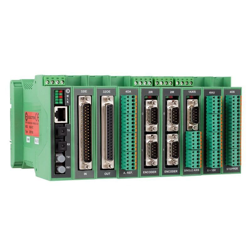 Analog I O module / digital / / DIN rail RITM Industry