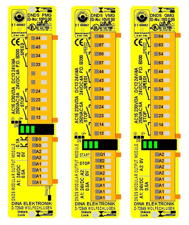 Analog I O module / / safety RITM Industry