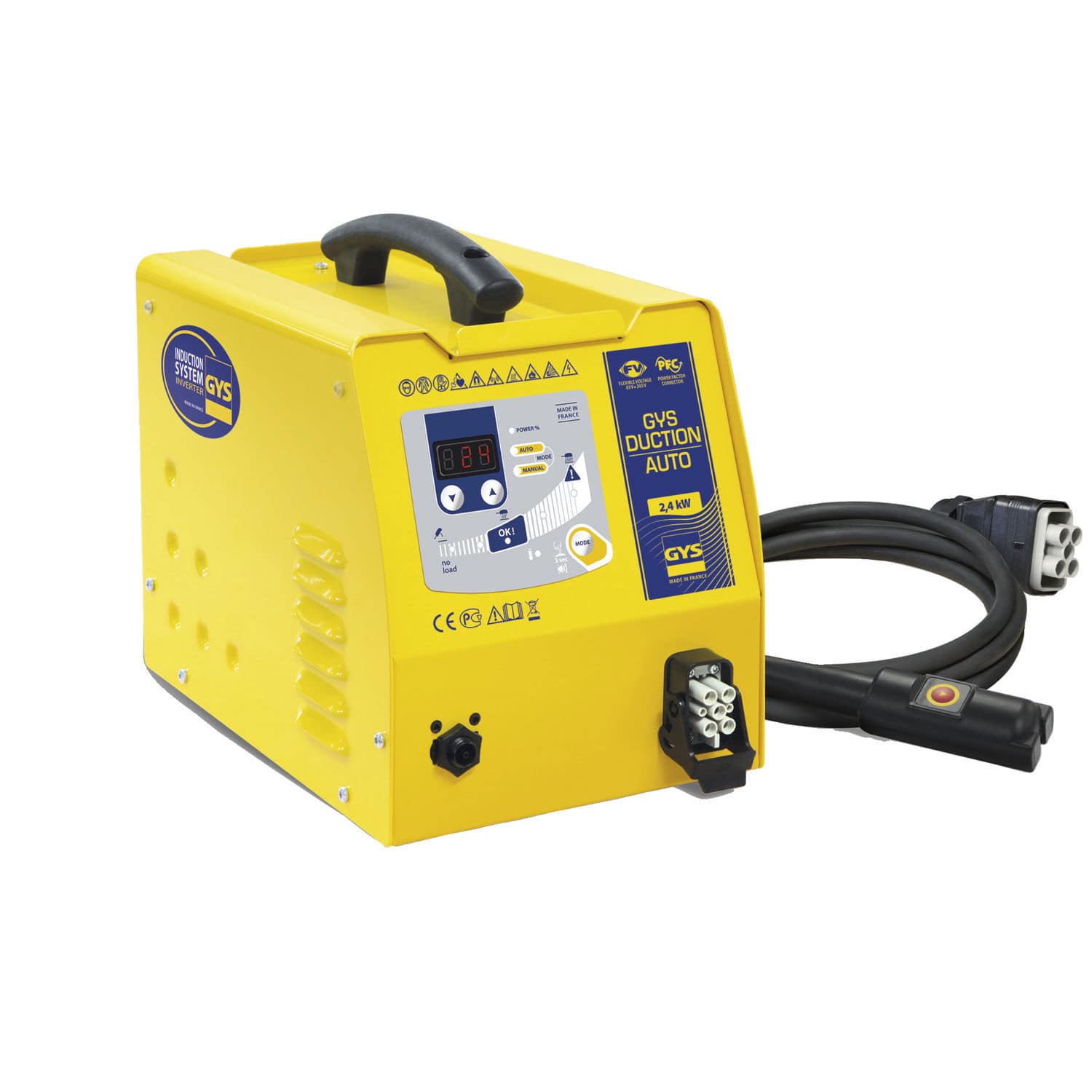 Portable induction heater RITM Industry