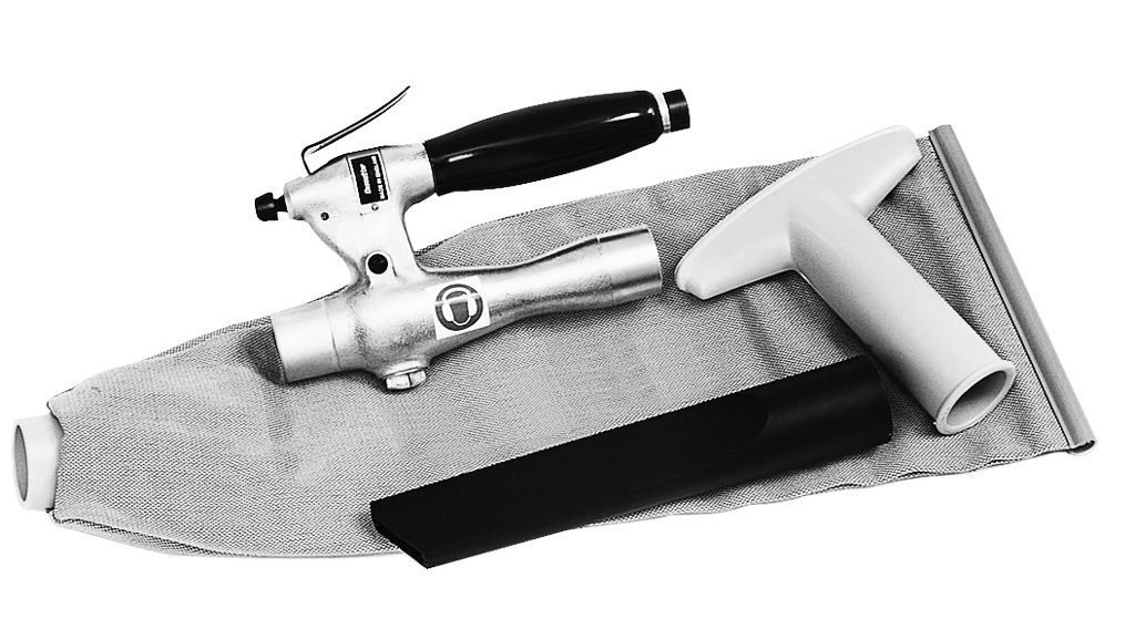 Dry vacuum cleaner / pneumatic / mobile / industrial RITM Industry