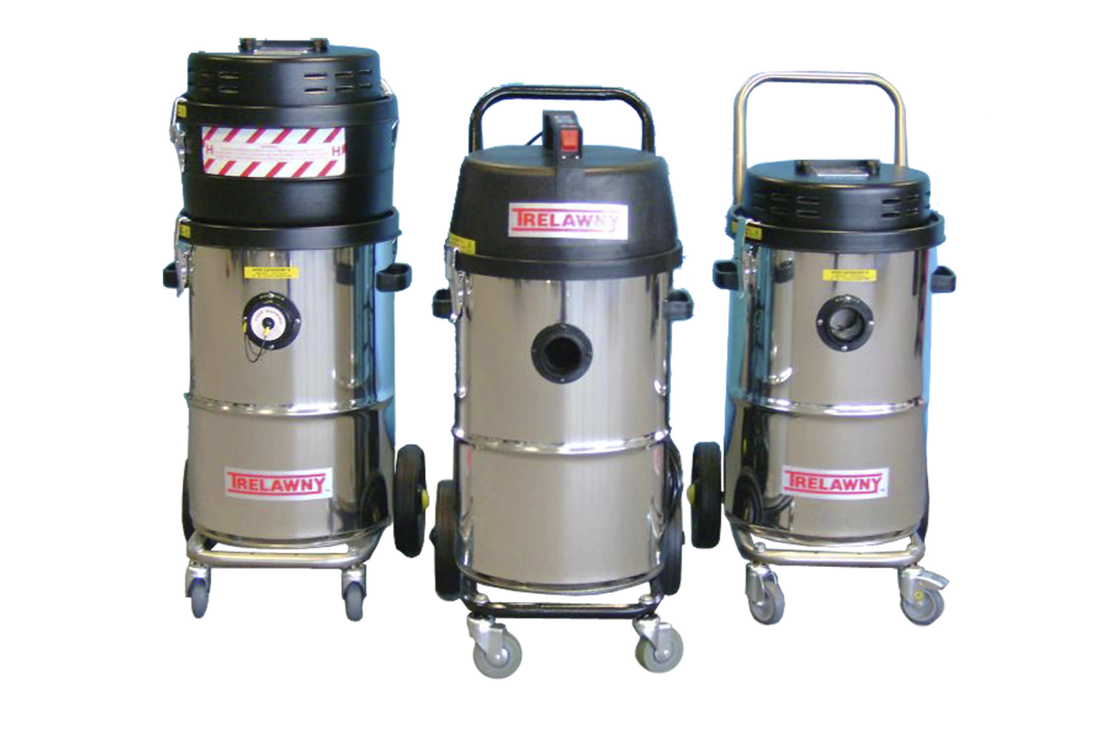 Dry vacuum cleaner / 2motor / mobile / industrial RITM Industry