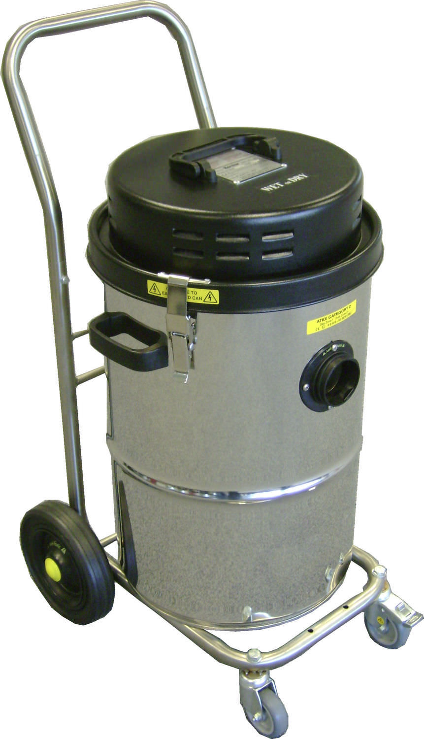 Dry vacuum cleaner / 2motor / mobile / industrial RITM Industry