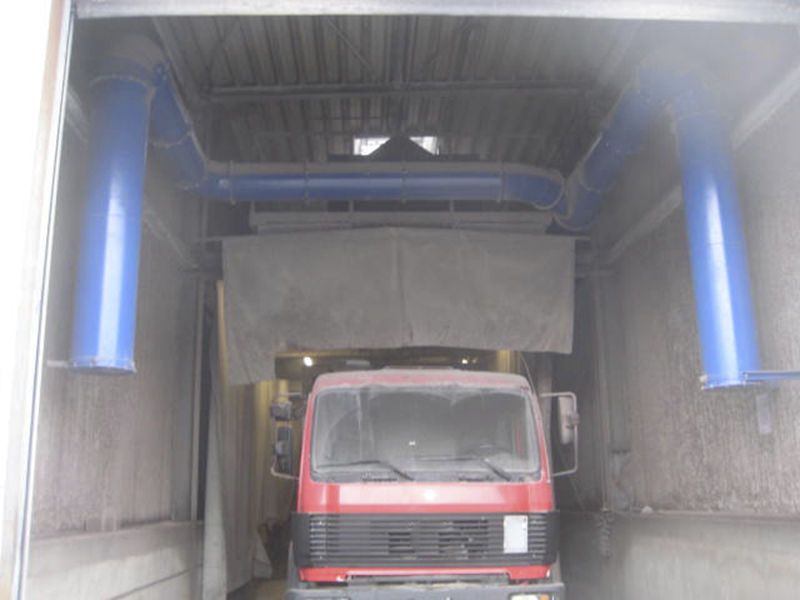 Electric dust extractor / stationary / vehicle cabins RITM Industry